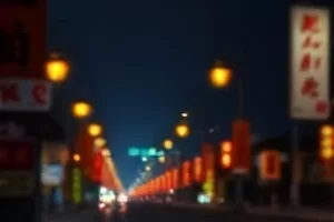 《半城灯火》社会片封面，密集楼宇间的深夜窗灯