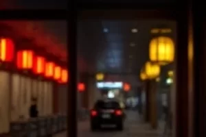 《纸鸢与铁轨》成长片封面，铁轨延伸处的风筝剪影