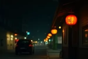 《逆光航班》公路片封面，停机坪上的逆光机翼