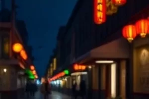 《灯下长谈》都市片封面，深夜书桌与暖黄台灯